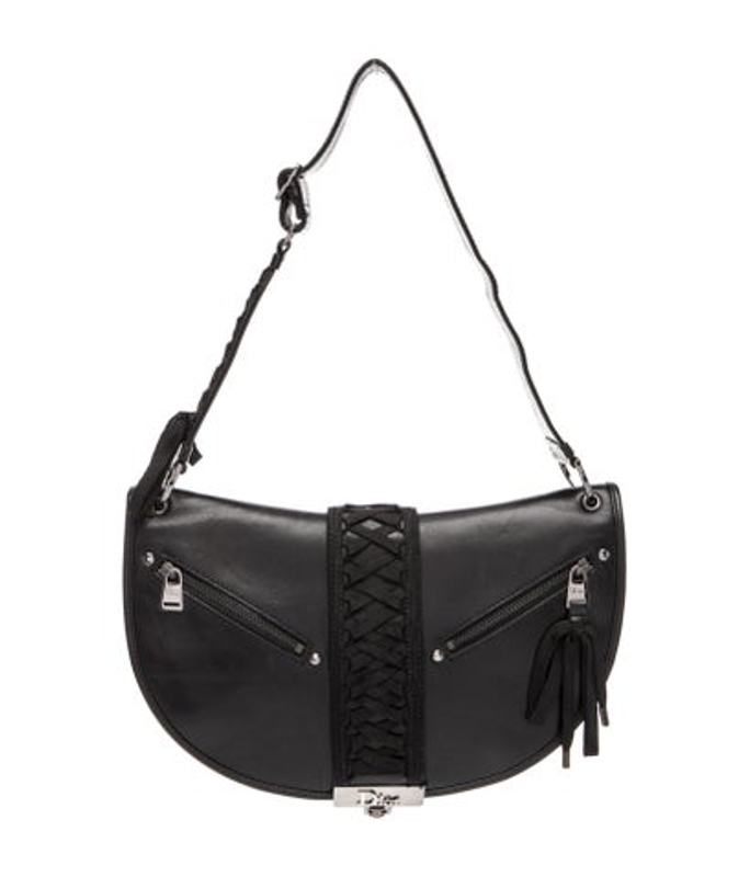 Dior Dior Leather Shoulder Bag