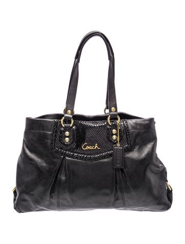 Leather Shoulder Bag