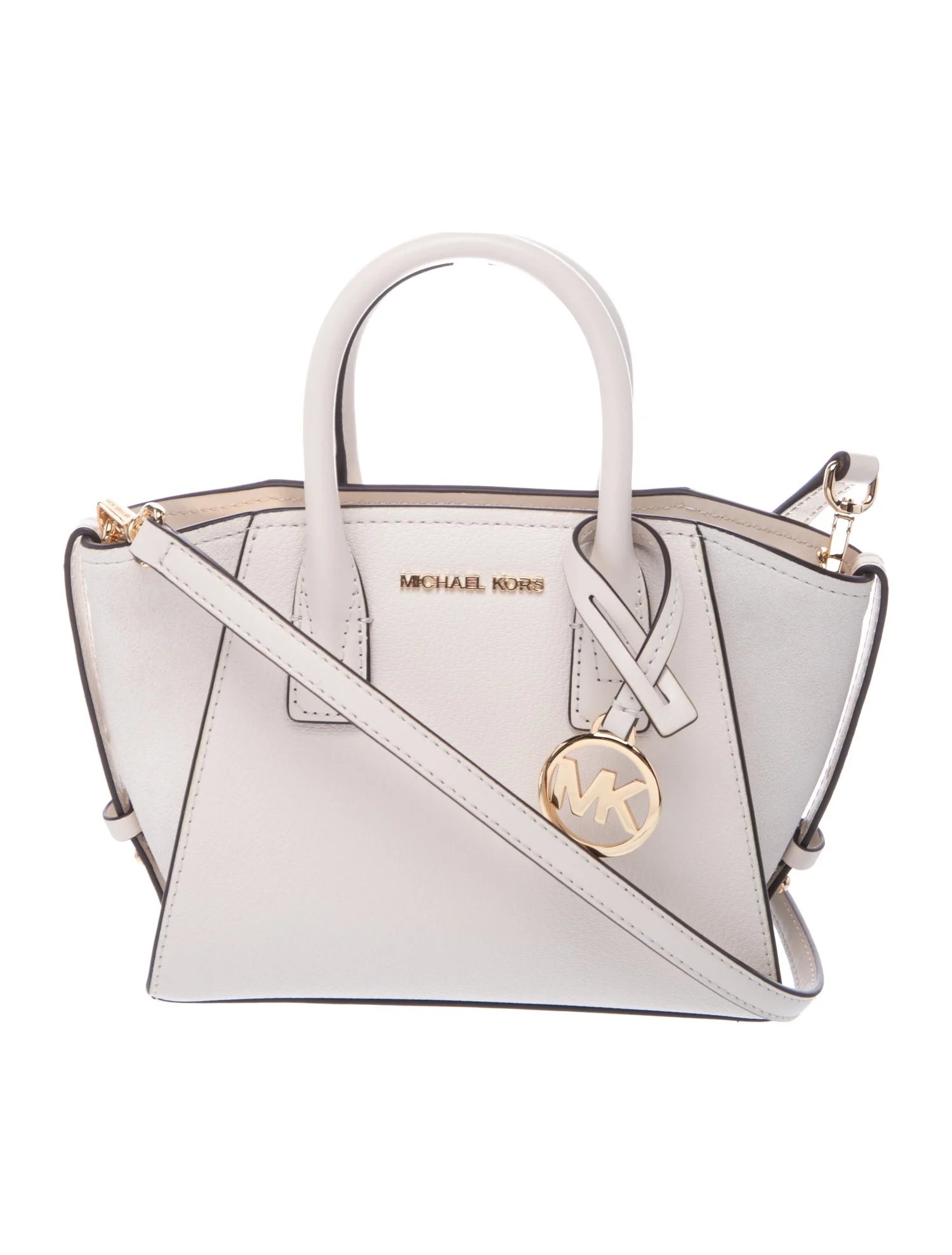 Michael Kors Leather Top Handle Bag