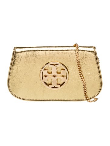 Leather Clutch w/ Tags