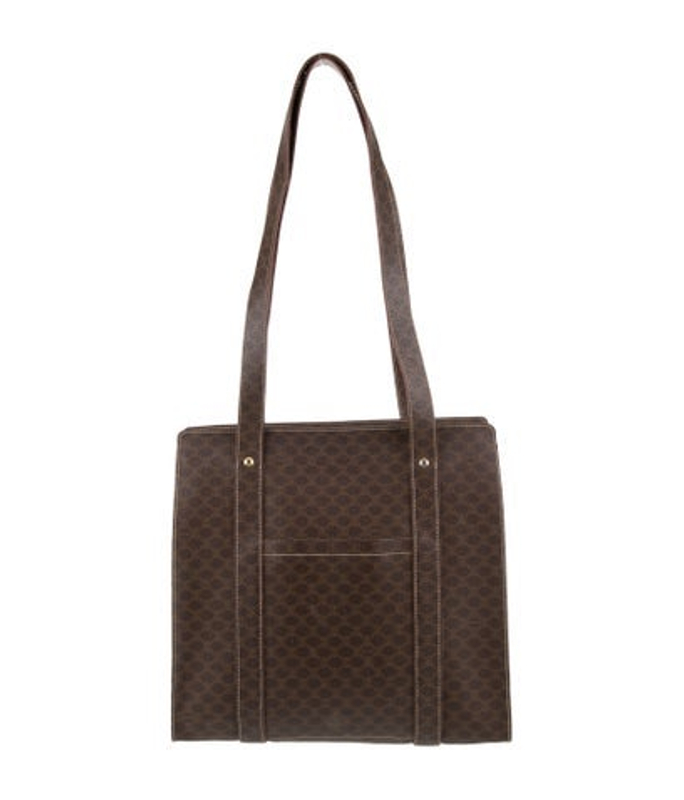 Celine Macadam Shoulder Bag Vintage