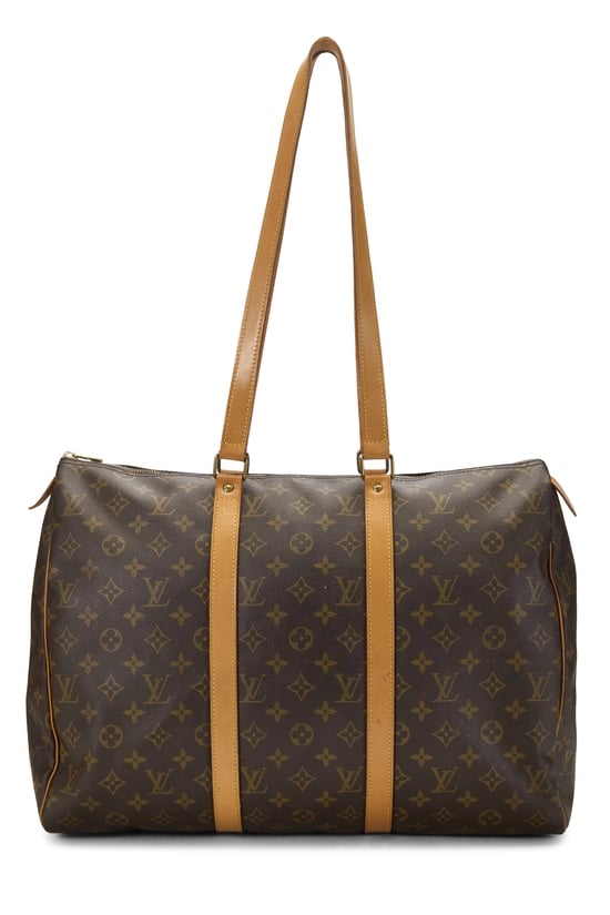 Monogram Canvas Sac Flanerie 45