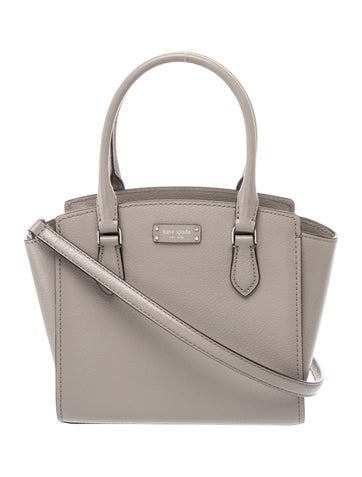 Leather Top Handle Bag