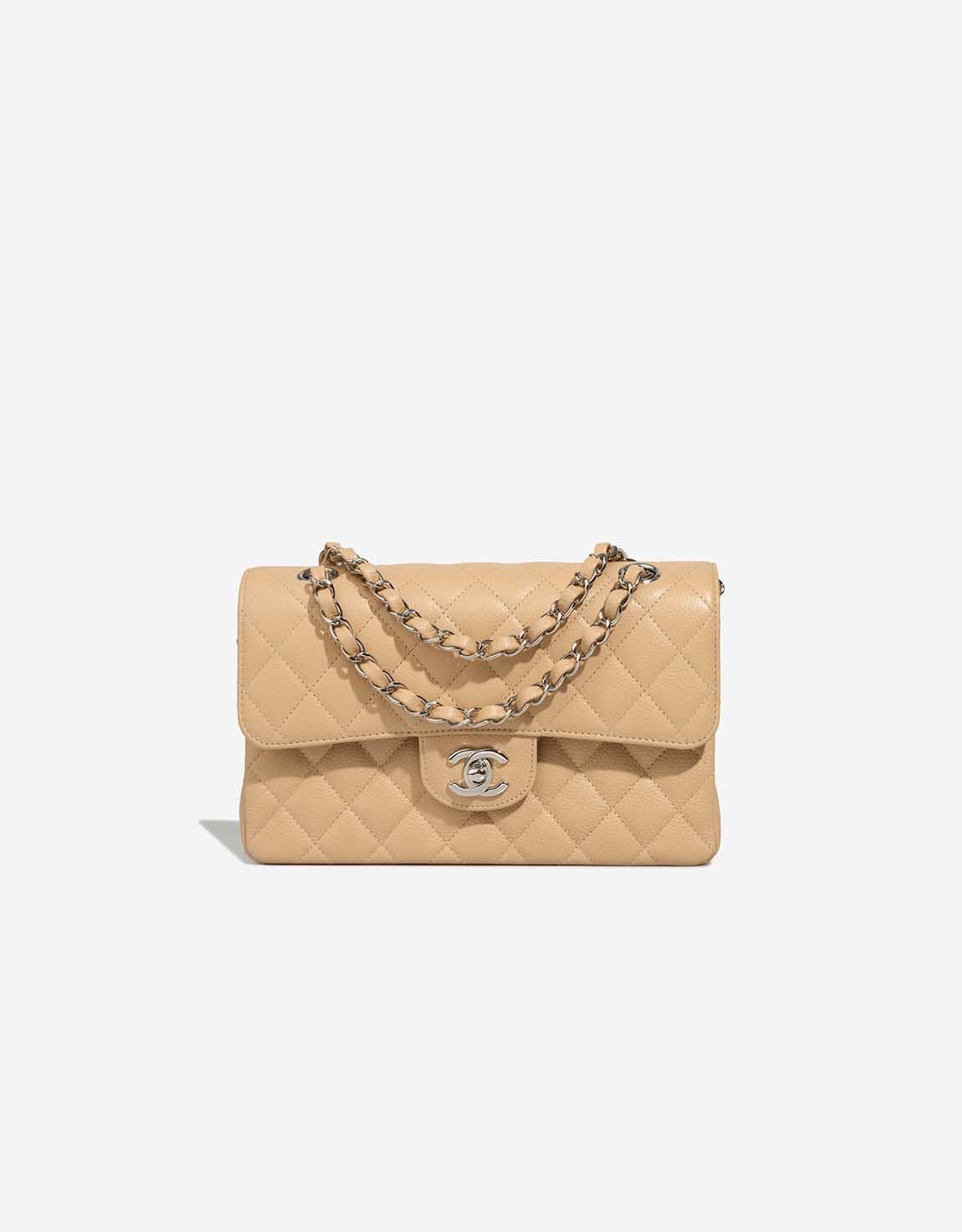 
		Timeless Small Caviar Beige    