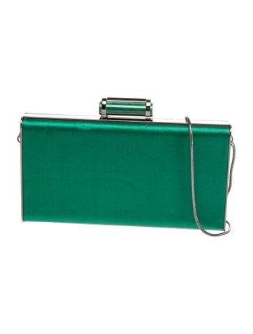 Satin Evening Bag