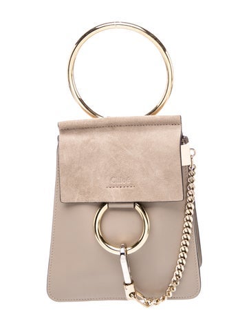 Leather Top Handle Bag Mini