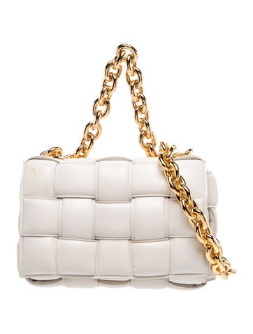 Bottega Veneta Intrecciato Chain Padded Cassette