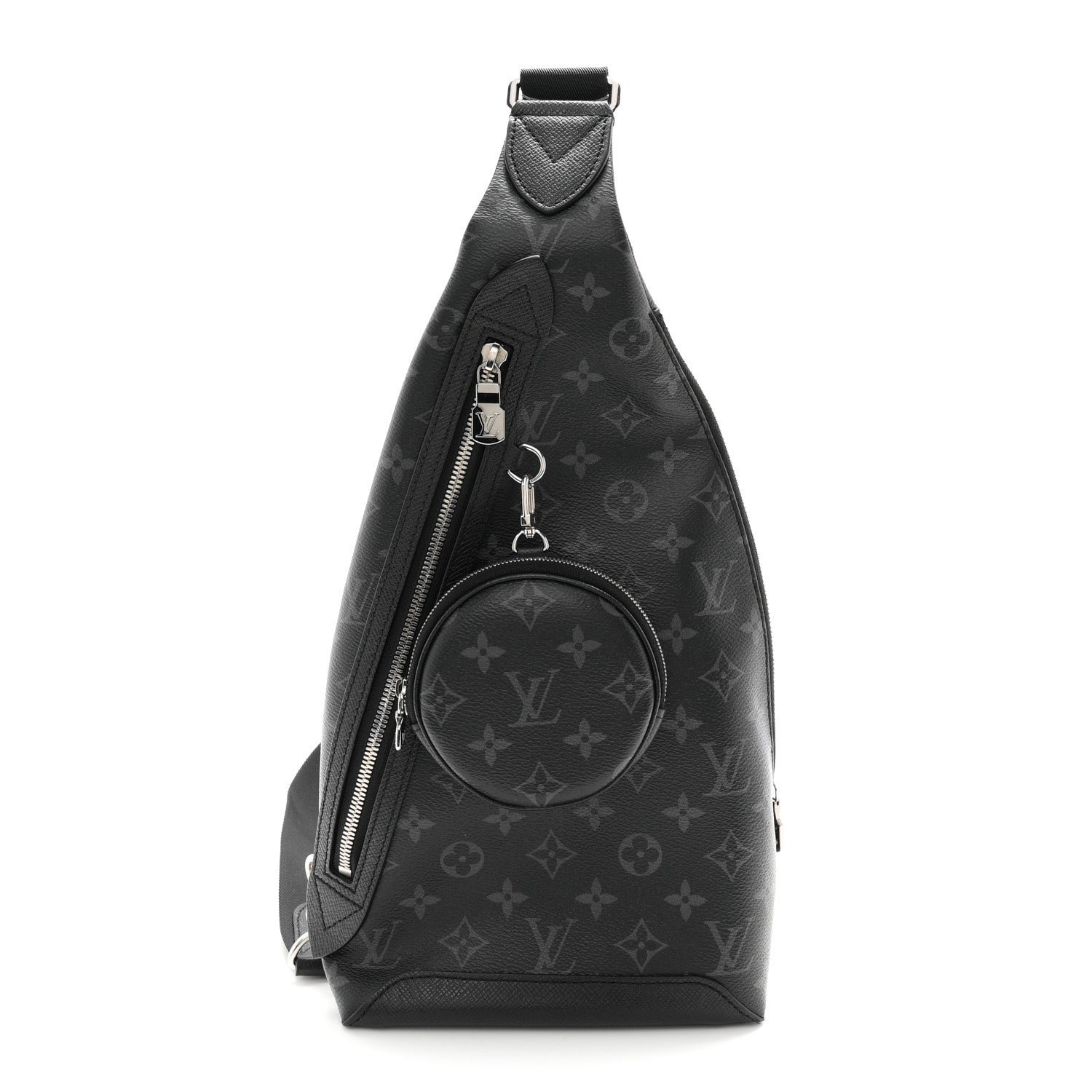 Louis Vuitton Taigarama Duo Slingbag Black