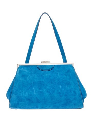 Staud Suede Shoulder Bag