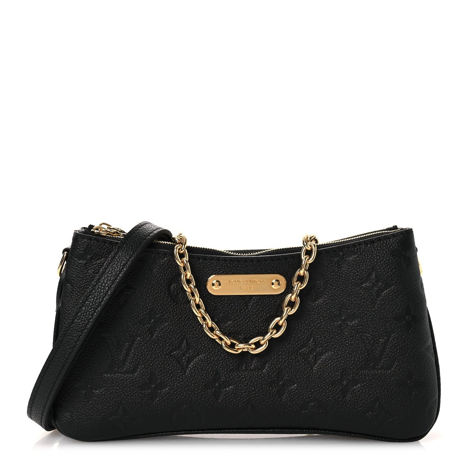 Louis Vuitton Empreinte Monogram Liv Pochette Black