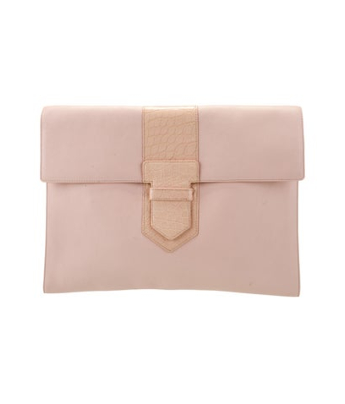 Delvaux Leather Presse A4