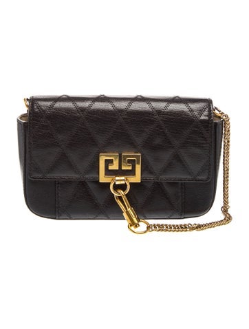 Leather Goatskin Quilted GV3 Mini Pocket Convertible Bag Mini