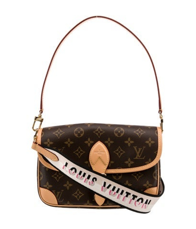 Louis Vuitton Vuitton Lv Monogram Diane