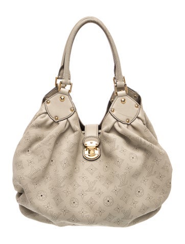Monogram Mahina Hobo