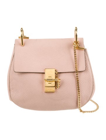 Chloe Leather Drew Mini