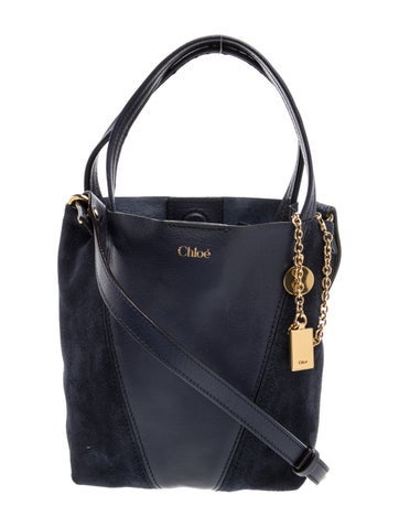 Chloe Leather Top Handle Bag Small w/ Tags