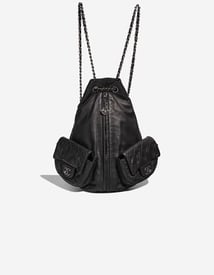 
		Backpack Lamb Black    