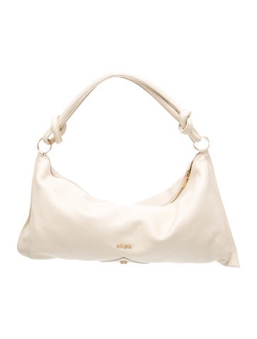Cult Gaia Leather Shoulder Bag