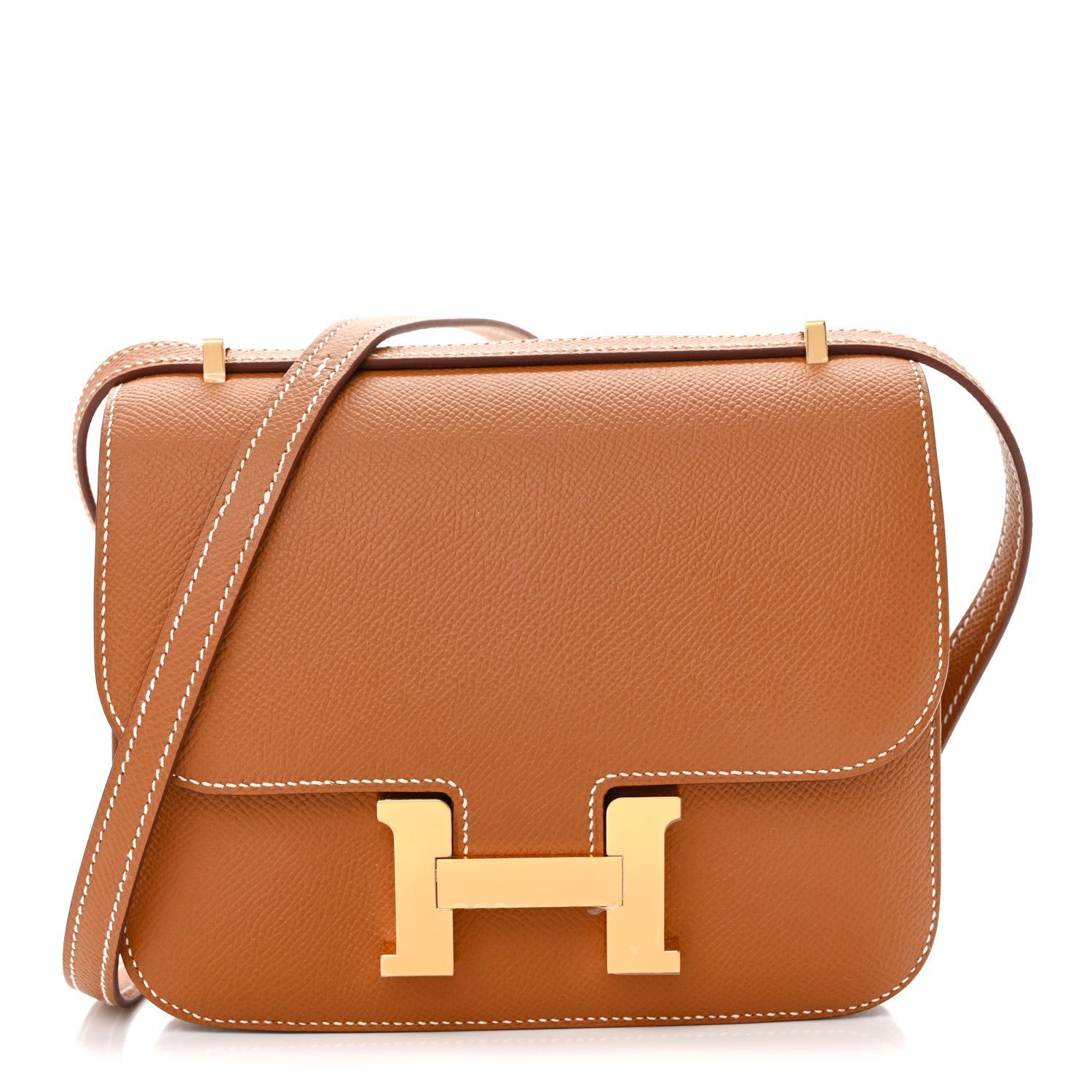 Hermes Epsom Constance 18 Gold