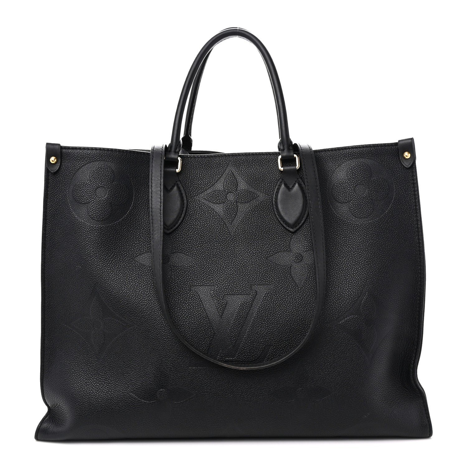 Louis Vuitton Empreinte Monogram Giant Onthego GM Black
