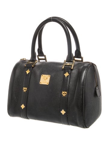 MCM Top Handle Bag