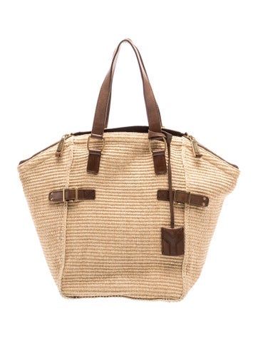 Raffia Tote