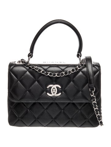 Small Trendy CC Flap Bag