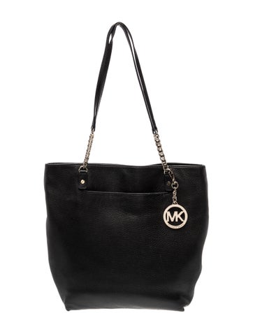 Michael Kors Leather Top Handle Bag