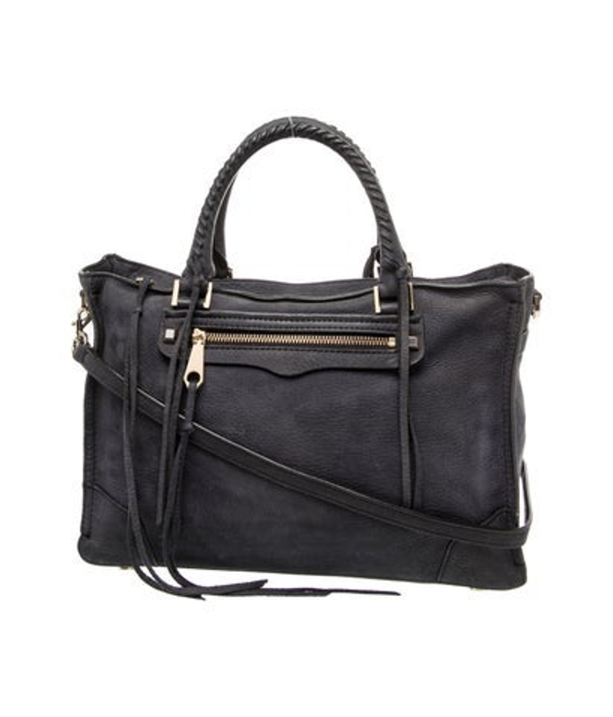 Rebecca Minkoff Minkoff Leather Top Handle Bag