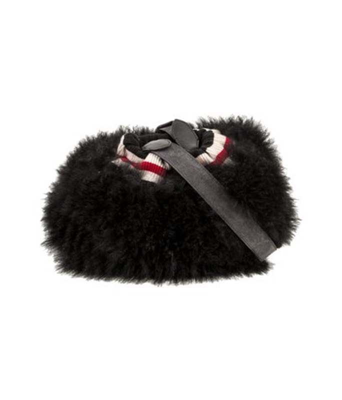 Brunello Cucinelli Cucinelli Fur Shoulder Bag