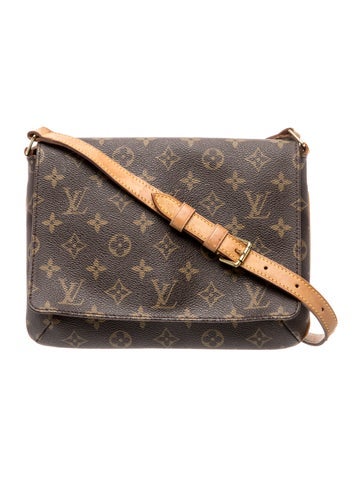 LV Monogram Musette Tango Vintage