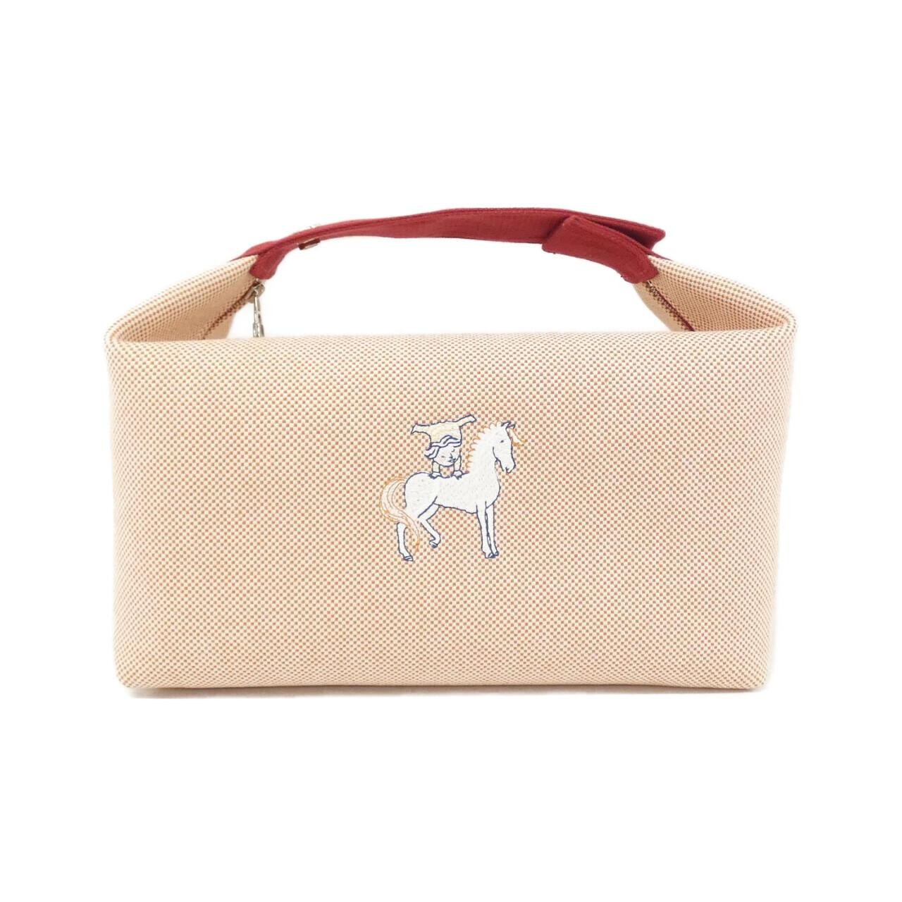 Hermès Bride a Black Cabriole GM 103587M Pouch