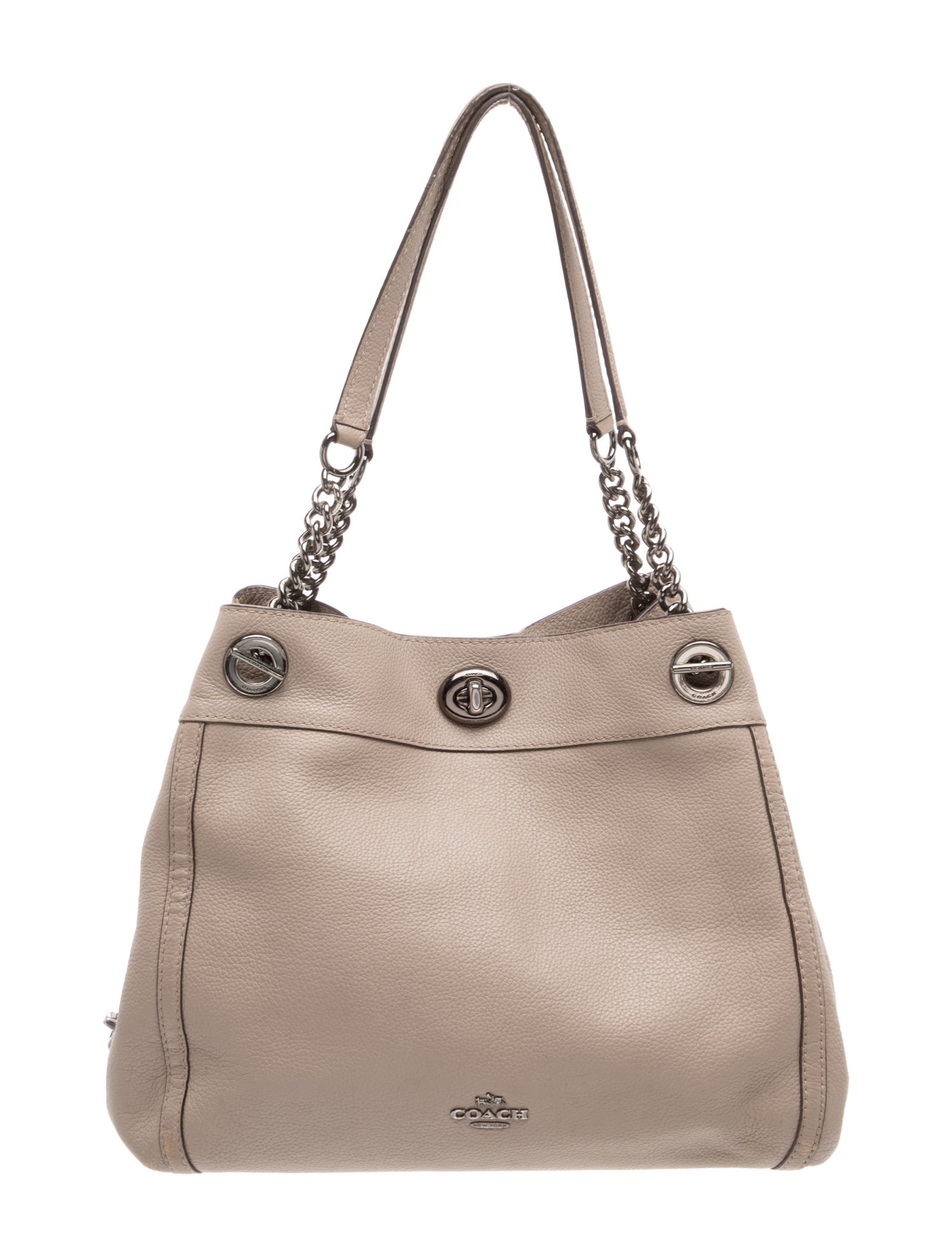Leather Shoulder Bag