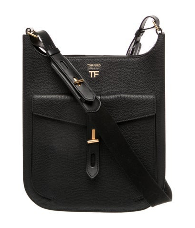 Tom Ford Ford Leather Crossbody Bag