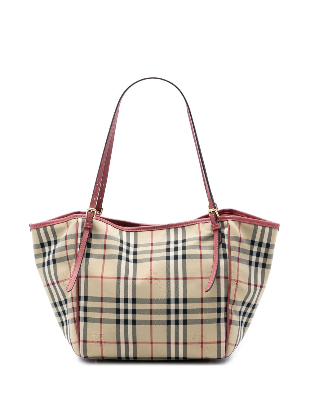 2000-2017 Small Haymarket Check Canvas Canterbury tote bag