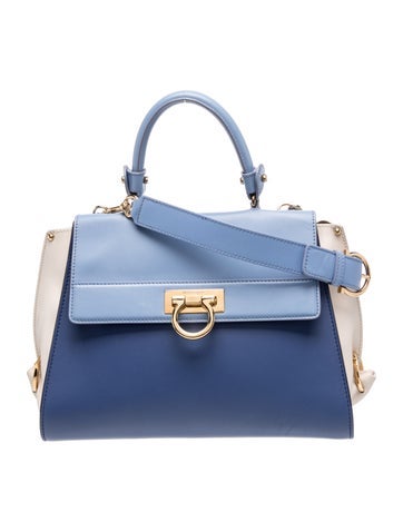 Gancio Top Handle Bag