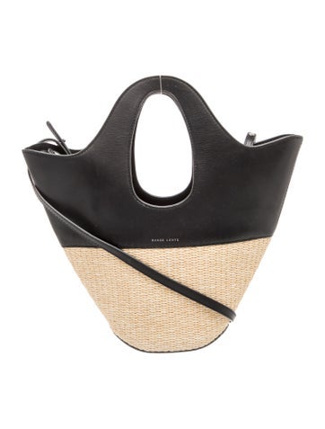 Straw Bucket Bag