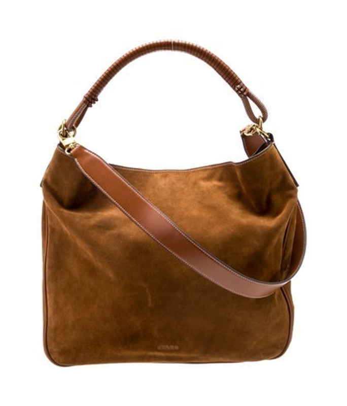 Staud Suede Hobo
