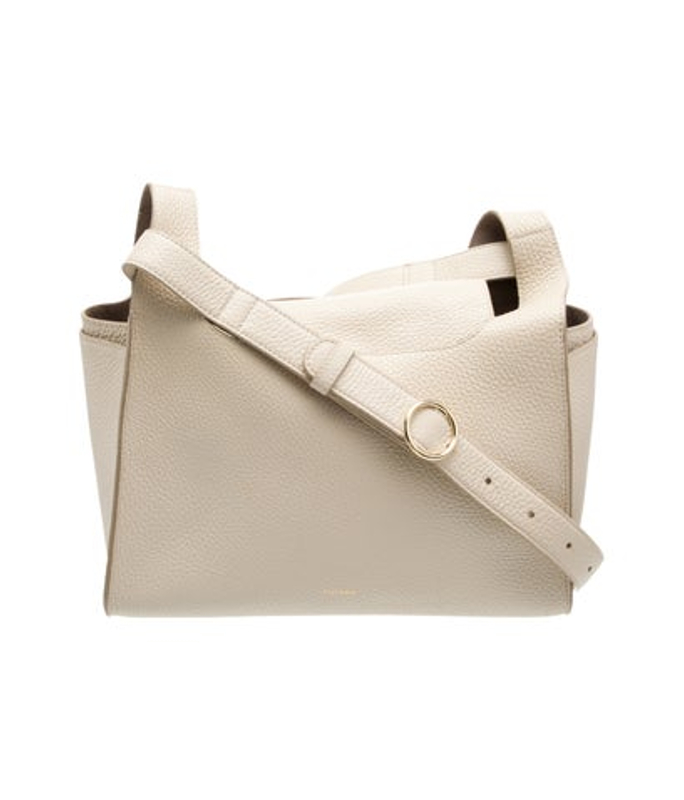Cuyana Leather Shoulder Bag