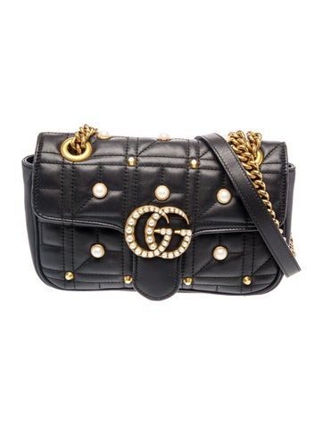 Faux Pearl Marmont Small
