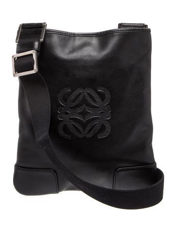 Leather Anagram Vintage