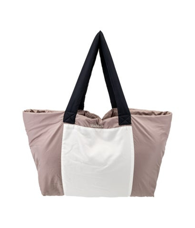 Max Mara Mara Nylon Tote