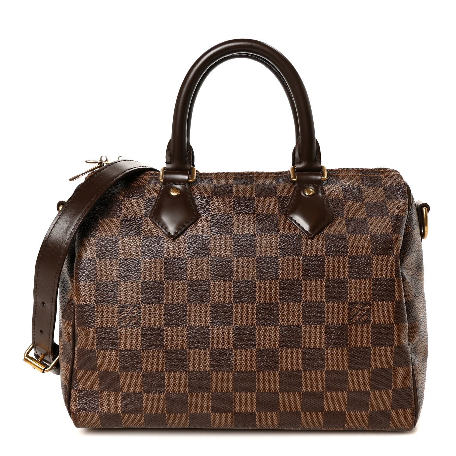 Louis Vuitton Damier Ebene Speedy Bandouliere 25