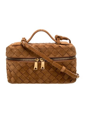 Intrecciato Crossbody Bag