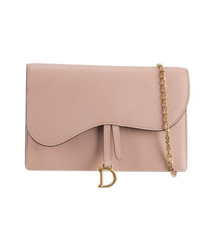 Dior Dior Leather Saddle
