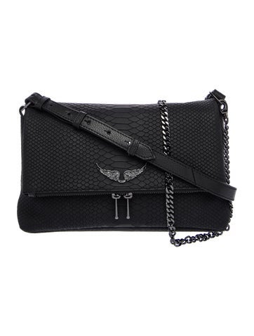 Leather Shoulder Bag