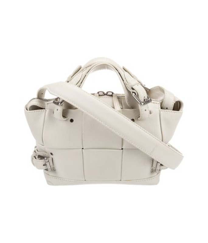 Bottega Veneta Veneta Leather Arco Tool Small