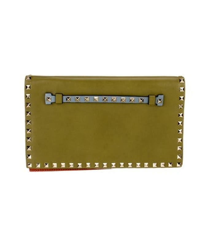 Valentino Rockstud Clutch