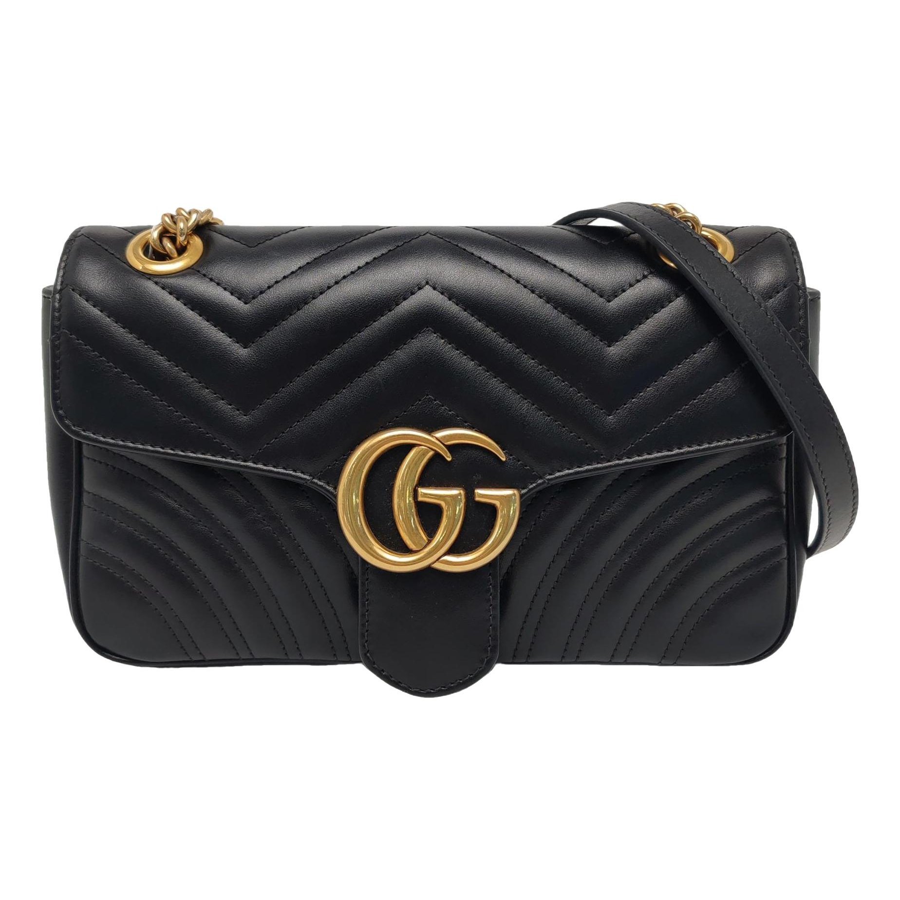 GG Marmont leather handbag