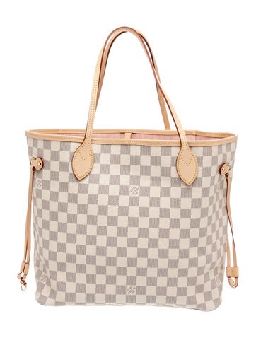Damier Azur Neverfull w/Pouch MM